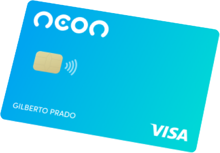 Cartão Neon